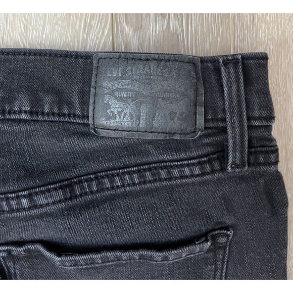 Levi’s 311 Shaping Skinny Black Jeans Stretch Women’s Size 28 - Picture 6 of 8